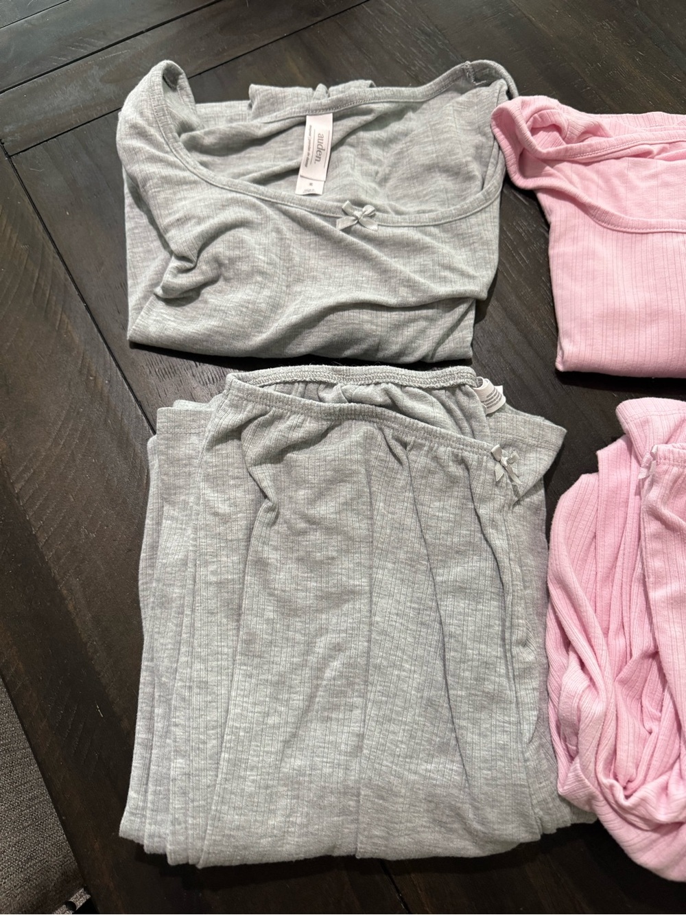 Bundle 3 Sets Auden Pajamas Size Medium Worn once - Picture 2 of 8